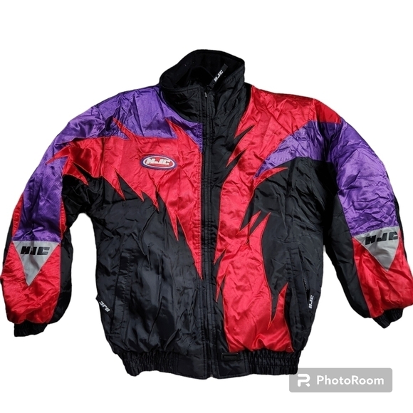 HJC motorcycle Snowmobile jacket sz M - Picture 1 of 6